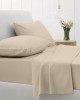 Sheet Set Cotton Feelings 109 Sand Double with elastic (150x205 30)