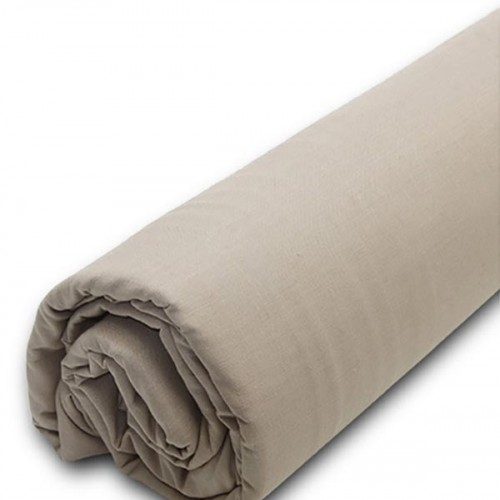 Cushion cover Menta with rubber 23 Mocha Single (100x200 20)