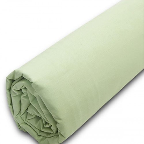 Menta bedspread with rubber 24 Mint Single (100x200 20)