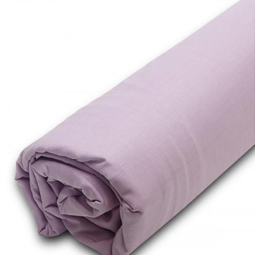 Fitted sheet Menta with elastic 8 Lila Single (100x200 20)