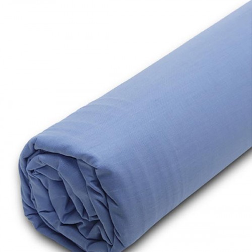 Menta bed sheet with elastic 17 Blue Double (160x200 20)