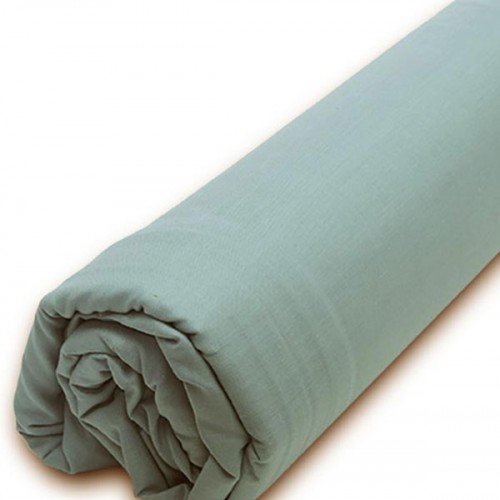 Menta bed sheet with rubber 27 Aqua Double (160x200 20)