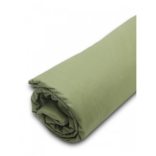 Menta fitted sheet with rubber 11 Olive Super double (180x200 20)