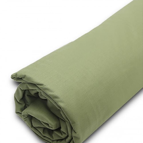 Menta fitted sheet with rubber 11 Olive Super double (180x200 20)