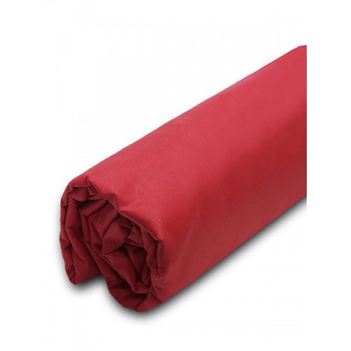 Menta bedspread with rubber 12 Red Semi-double (120x200 20)