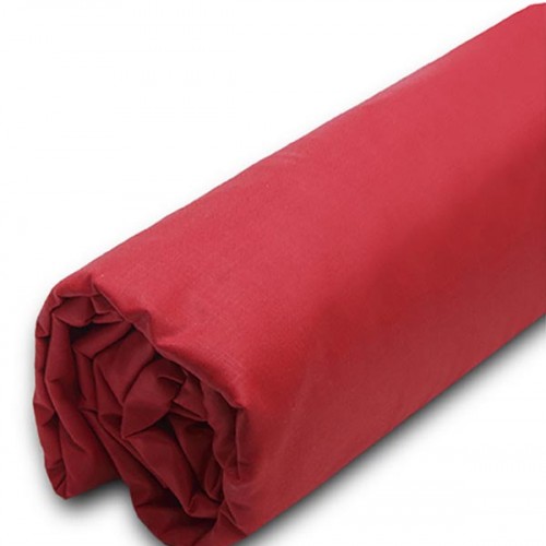 Menta bedspread with rubber 12 Red Semi-double (120x200 20)