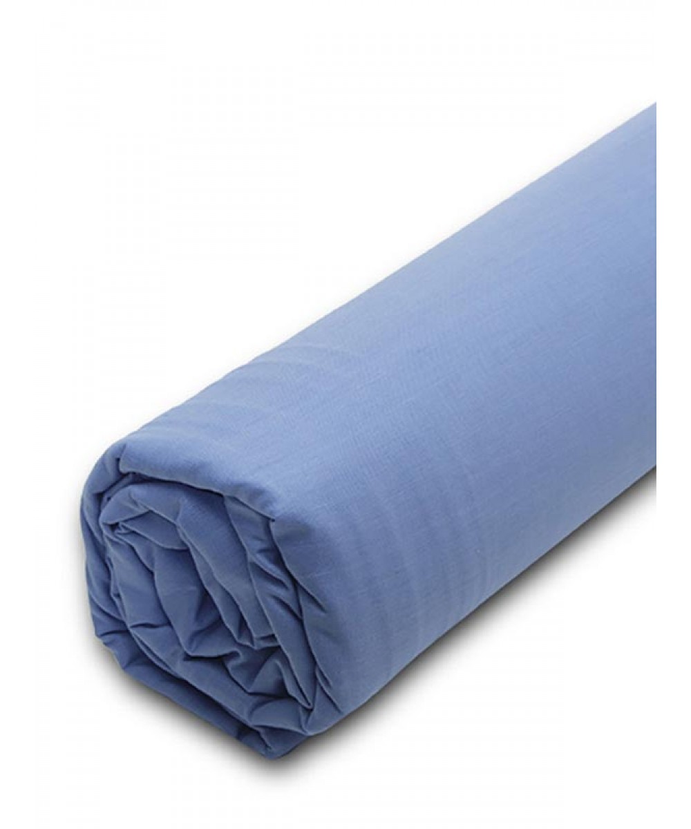 Menta bedspread with rubber 17 Blue Semi-double (120x200 20)