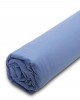 Menta bedspread with rubber 17 Blue Semi-double (120x200 20)