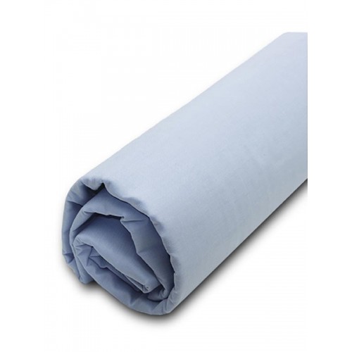 Menta fitted sheet with elastic 16 Light Blue Double (160x200 40)