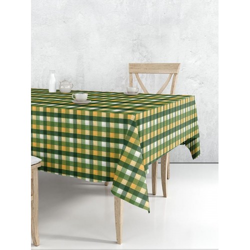 Tablecloth 6997 Green 140x140