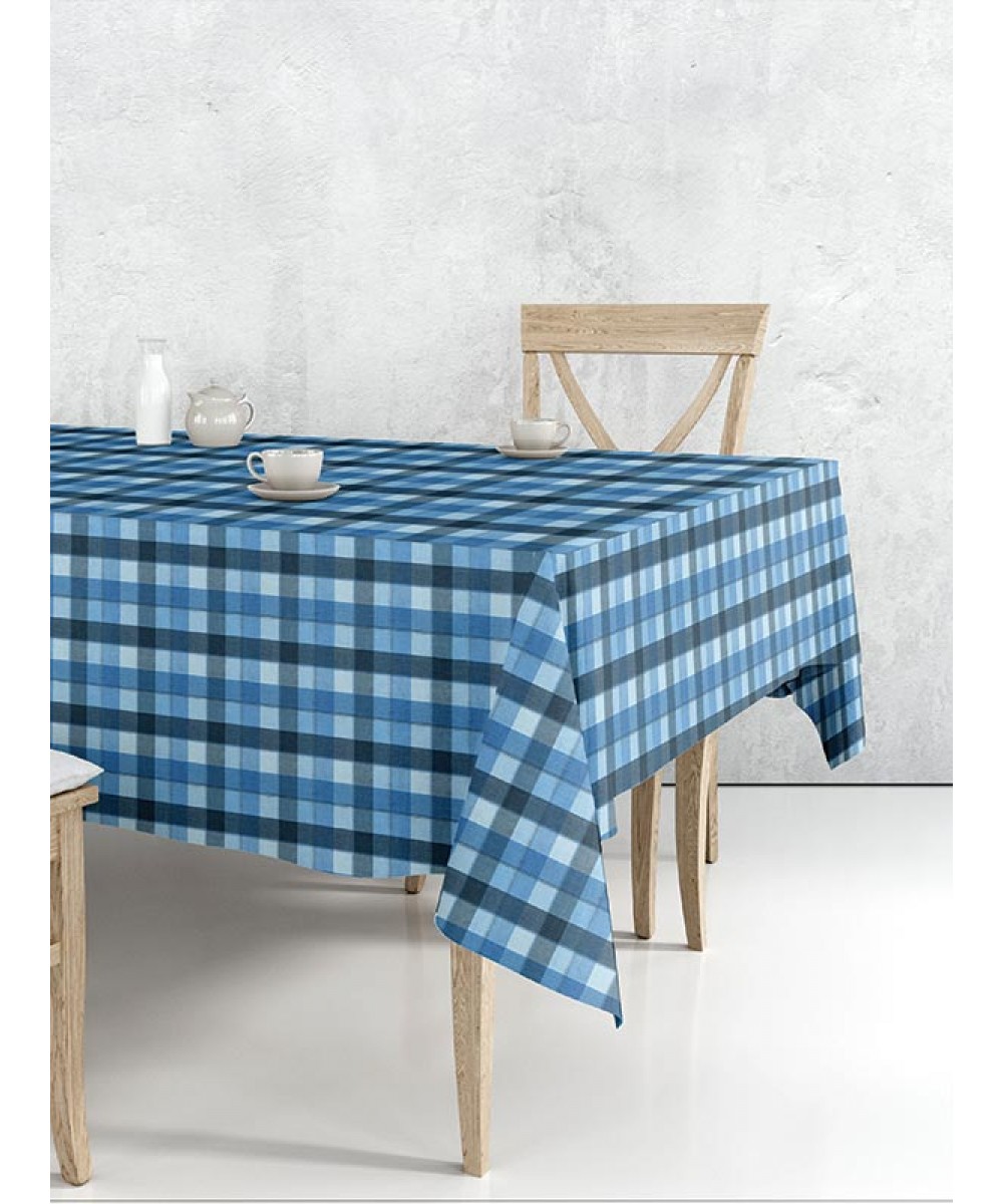 Tablecloth 6997 Blue 140x180