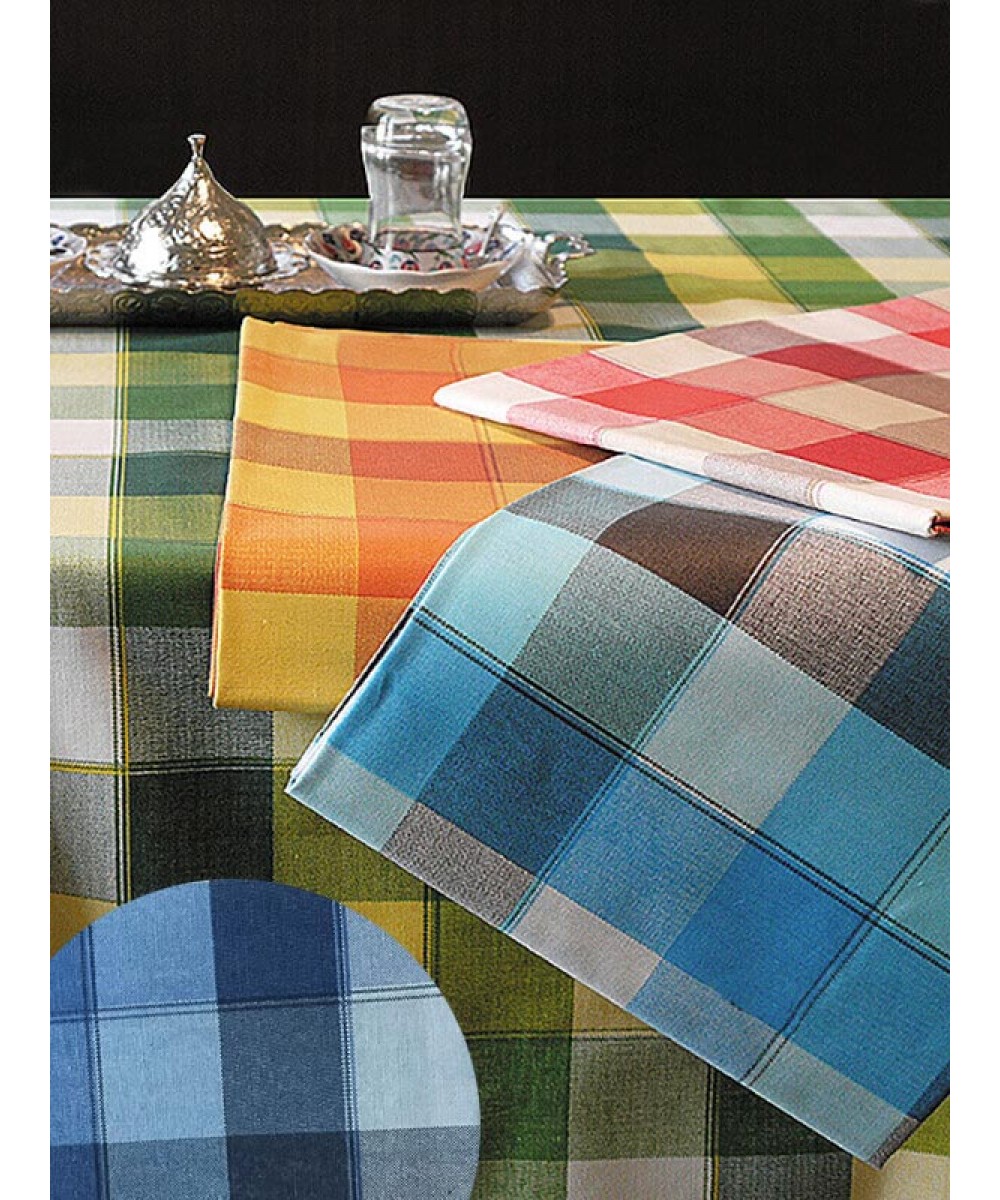 Tablecloth 6997 Blue 140x180