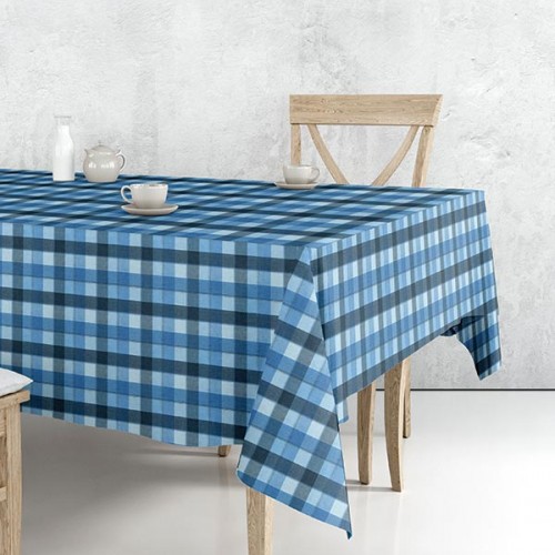 Tablecloth 6997 Blue 140x180