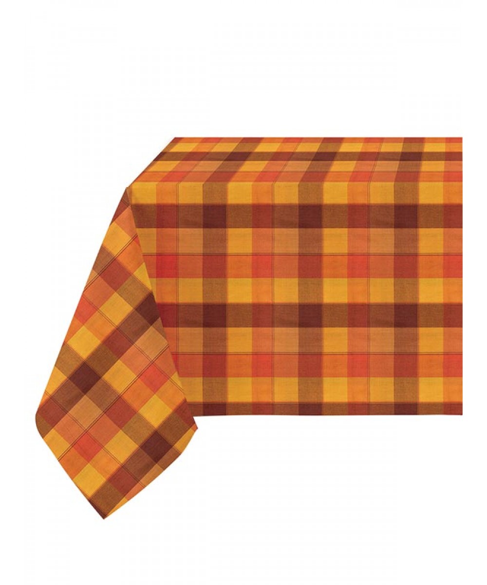 Tablecloth 6997 Orange 140x180