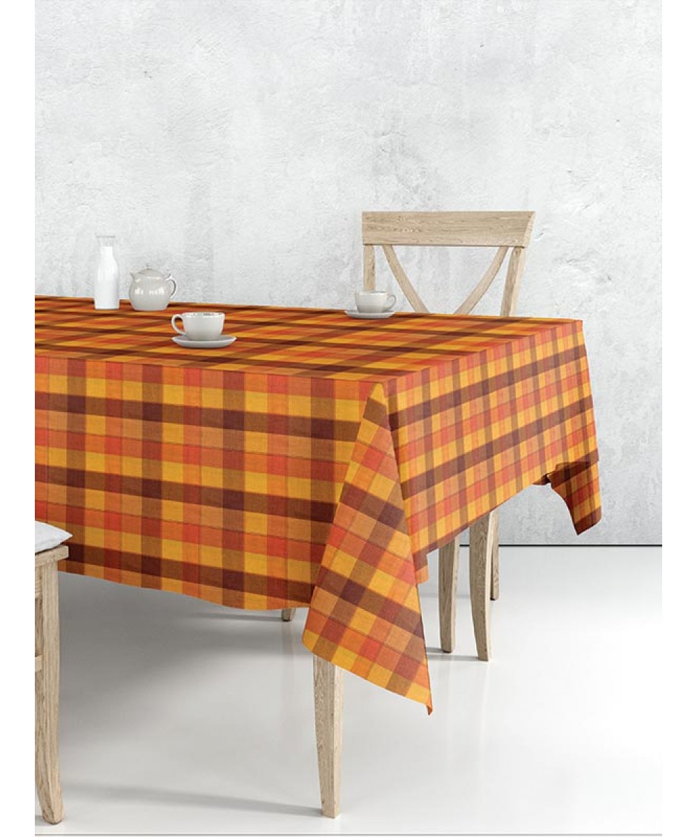 Tablecloth 6997 Orange 140x180