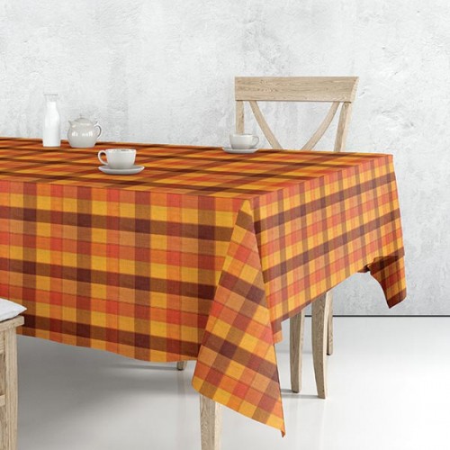 Tablecloth 6997 Orange 140x180