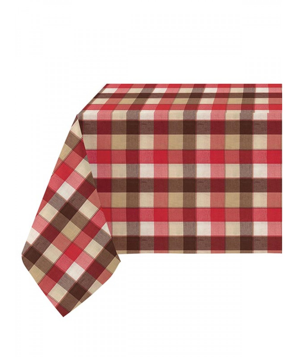 Tablecloth 6997 Red 140x220