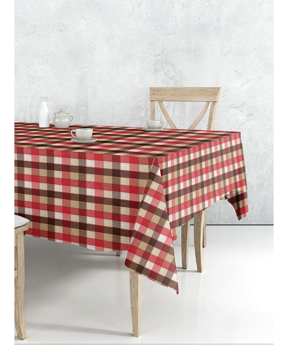 Tablecloth 6997 Red 140x220