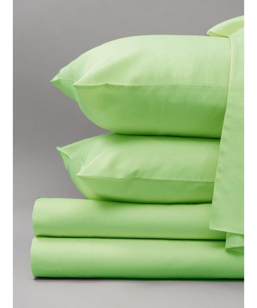 Satin Sheet Set Monochrome Mint Extra Double (240x270)