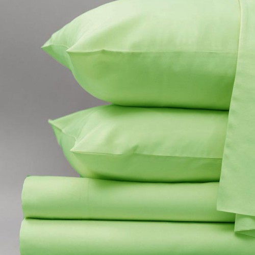 Satin Sheet Set Monochrome Mint Extra Double (240x270)