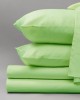 Satin Sheet Set Monochrome Mint Extra Double (240x270)