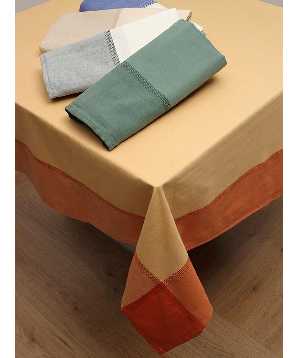 Tablecloth Sand 02 150x200