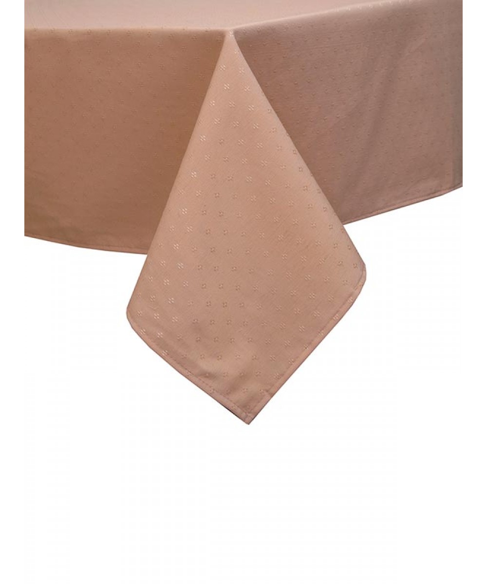 Nico 40 Beige tablecloth 140x140