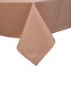 Nico 40 Beige tablecloth 140x140