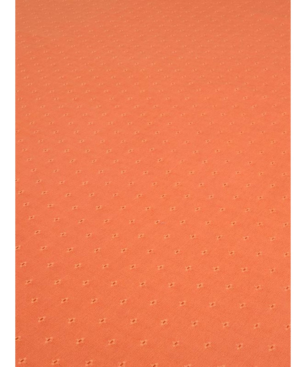 Nico 67 Orange tablecloth 140x180