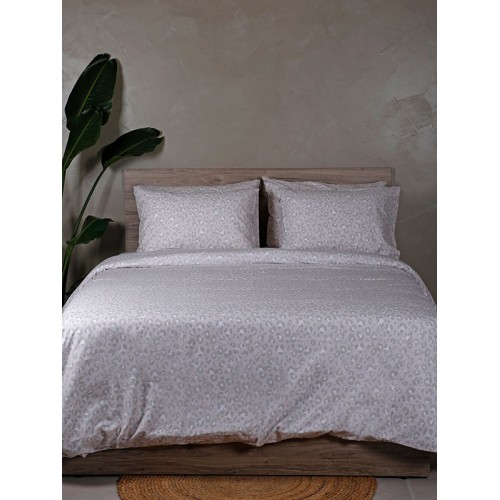 Pillowcases Cotton Feelings 2044 Beige 50x70