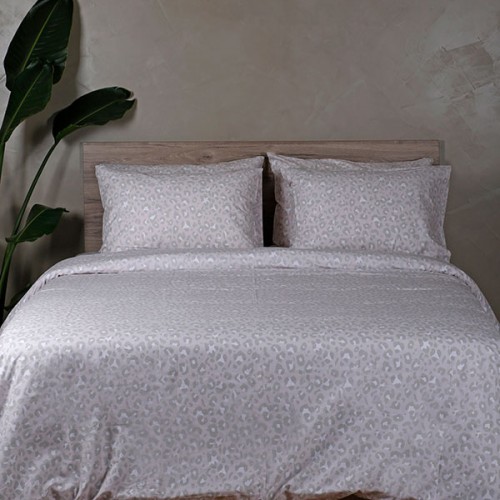 Pillowcases Cotton Feelings 2044 Beige 50x70