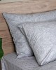 Παπλωματοθήκη Cotton Feelings 2040 Grey Υπέρδιπλη (230x250)