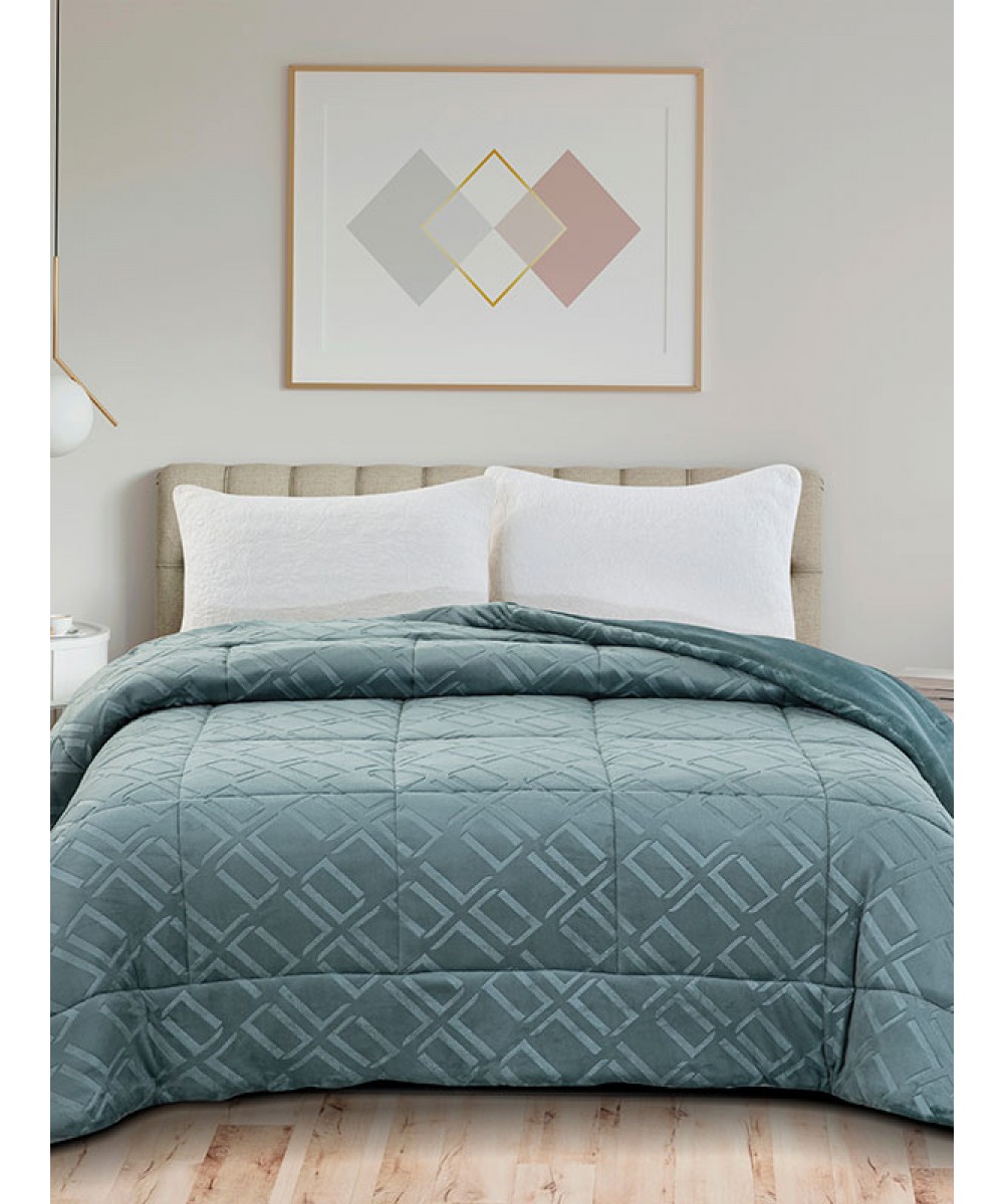 Quilt Klelia Blue Single (160x220)