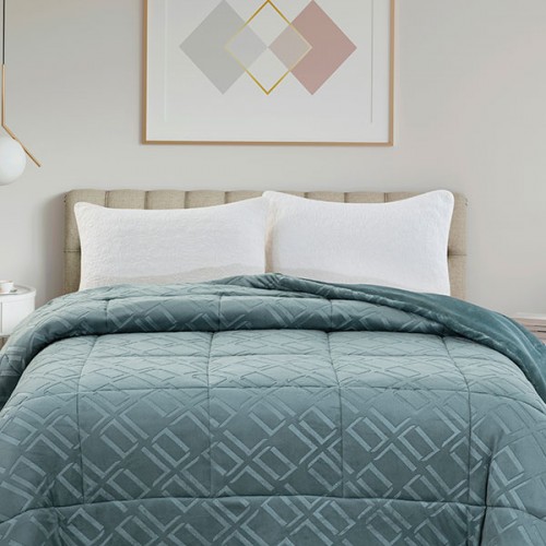 Quilt Klelia Blue Single (160x220)