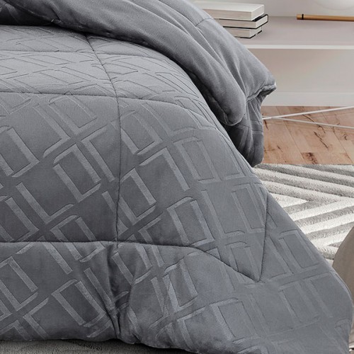 Quilt Klelia Light Gray Single (160x220)