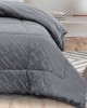 Quilt Klelia Light Gray Single (160x220)