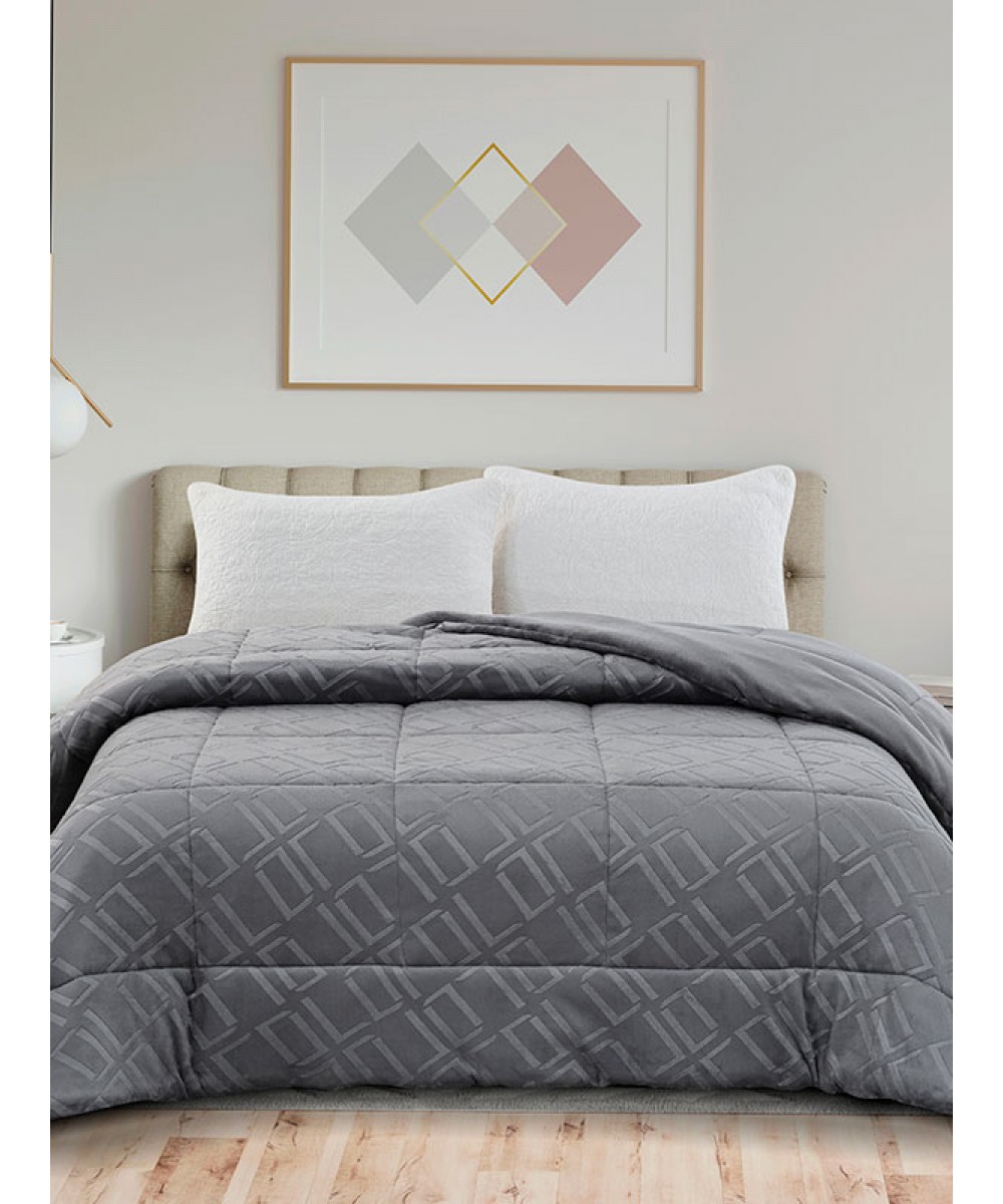 Quilt Klelia Light Gray Single (160x220)