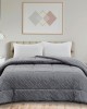 Quilt Klelia Light Gray Single (160x220)