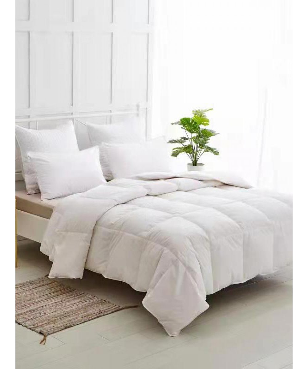 Feather down comforter King Size (240x250)