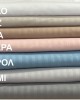 SHEET SET SOFT SATIN WHITE 160X240 LINEAHOME