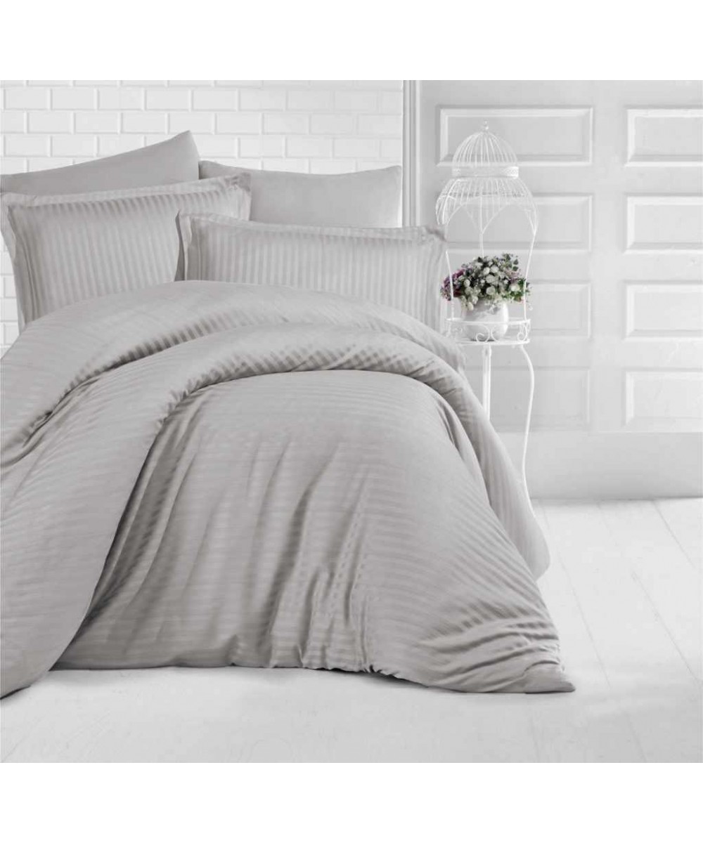 SHEET SET SOFT SATIN SILVER 160X240 LINEAHOME