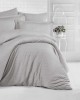 SHEET SET SOFT SATIN SILVER 160X240 LINEAHOME