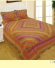 3PCS COTTON BLANKET SET INKAS FUCHS SUPER DOUBLE 220X240 LINEAHOME