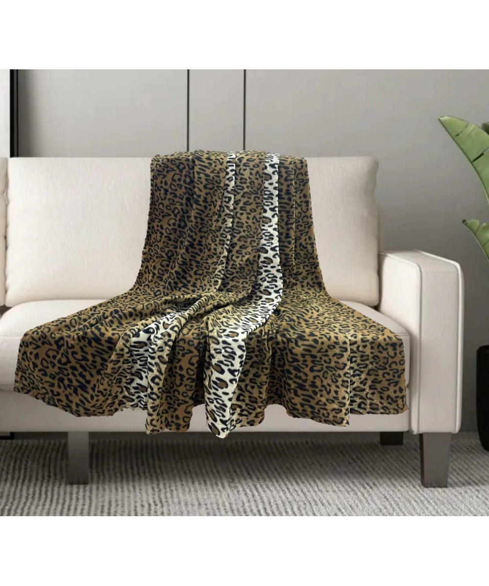 FLEECE BLANKET LEOPARD 150X200 LINEAHOME