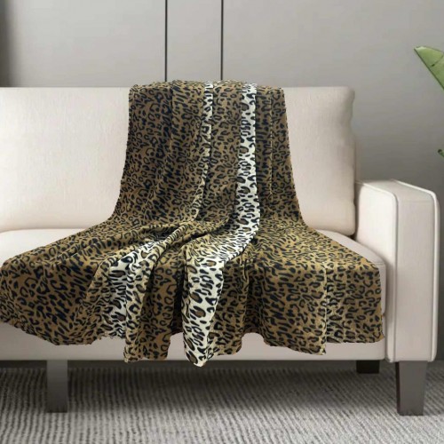 FLEECE BLANKET LEOPARD 150X200 LINEAHOME