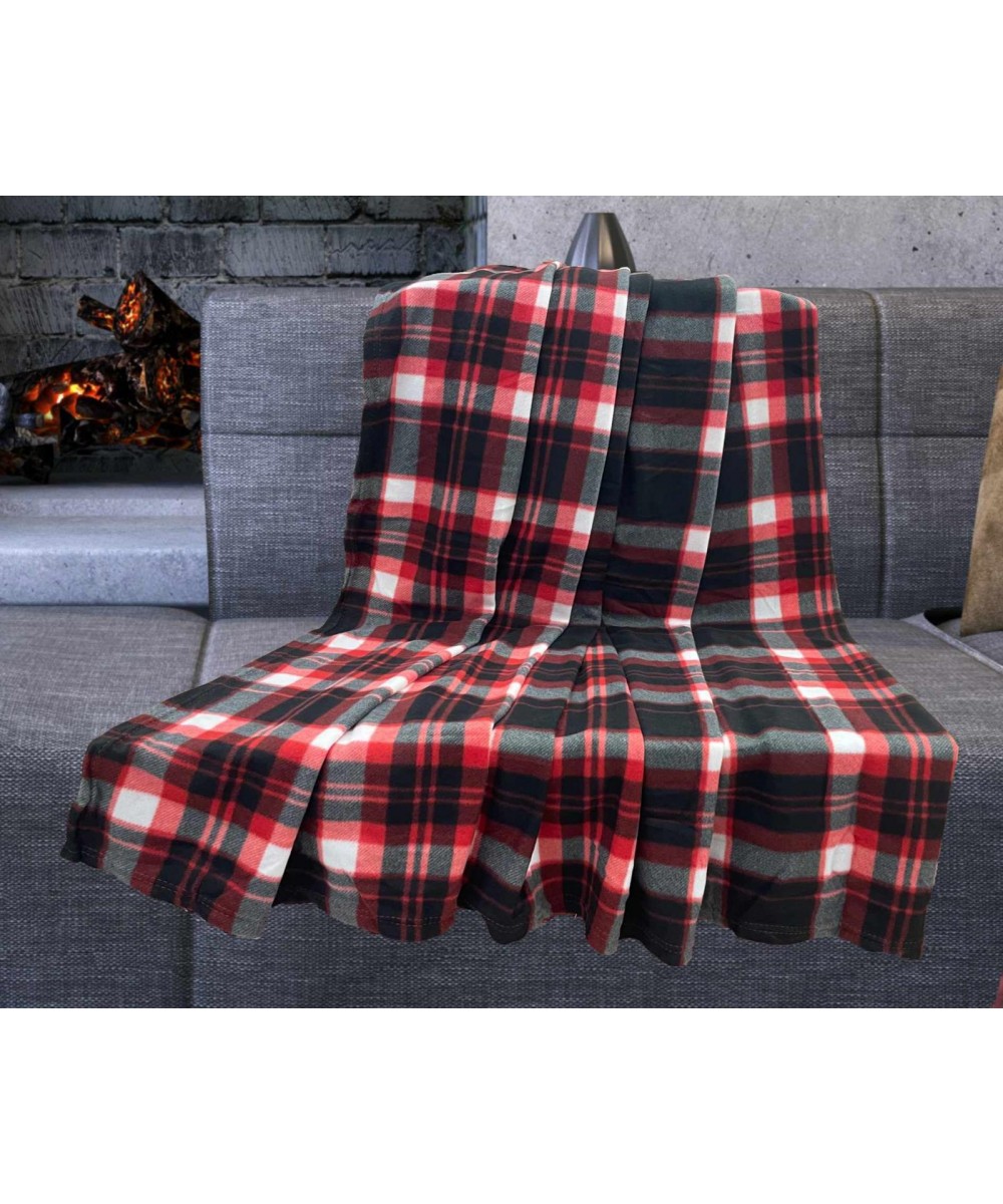 FLEECE BLANKET AURORA 200X220 LINEAHOME