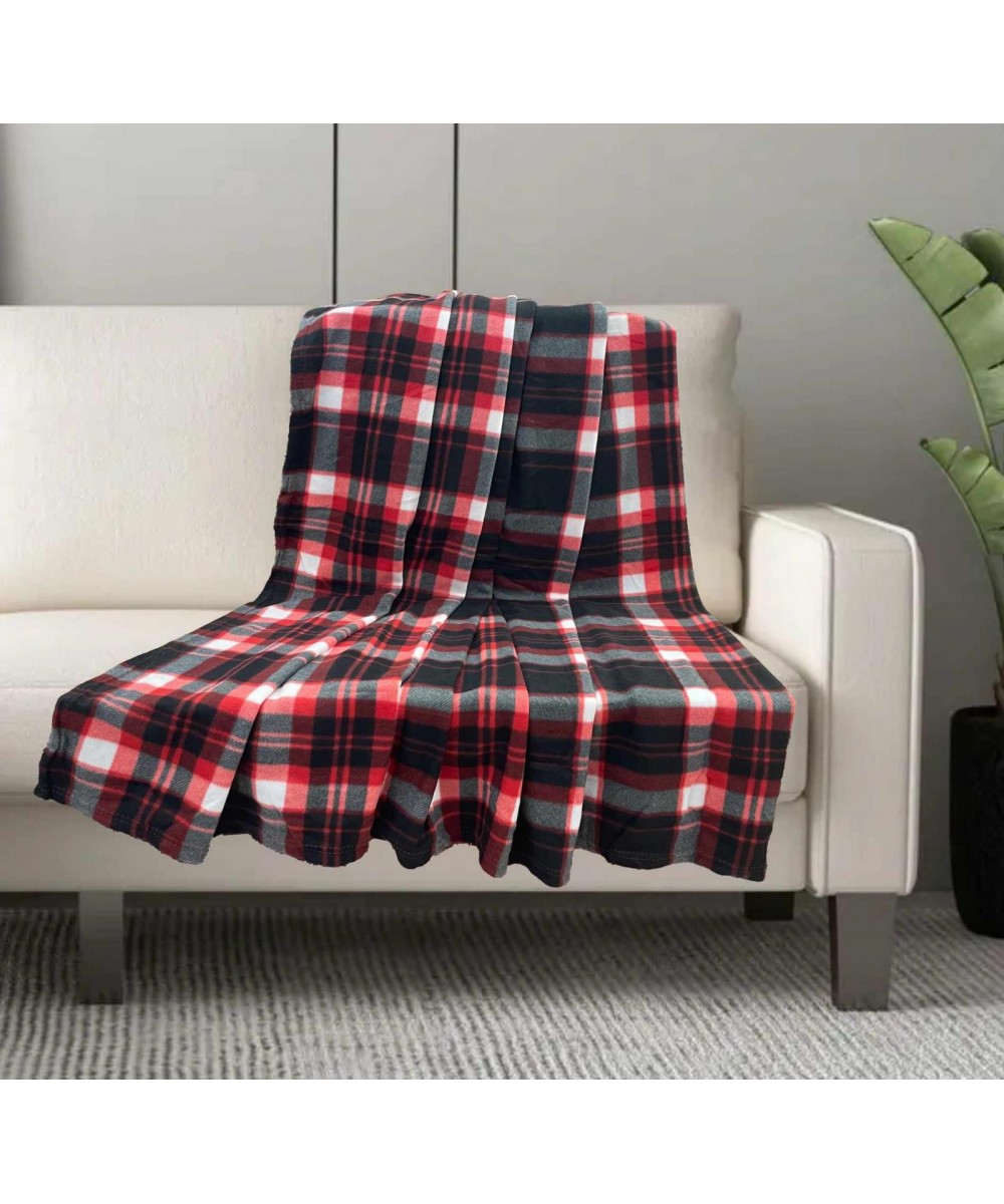 FLEECE BLANKET AURORA 200X220 LINEAHOME