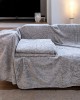 RICHTARI FUR NON-SLIP ROSSA GRAY FROM 180X320 LINEAHOME