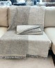 SPARKLE 01 COTTON BLANKET FROM 180X160 LINEAHOME