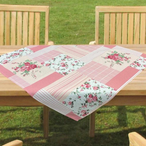 ΚΑΡΕ  ΛΟΝΕΤΑ PATCH ROSA 90X90 LINEAHOME